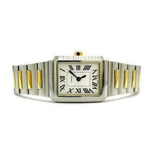 ❌SOLD❌ Coach Swiss Made Vintage Tank Style 0164 Ladies Watch - New Battery